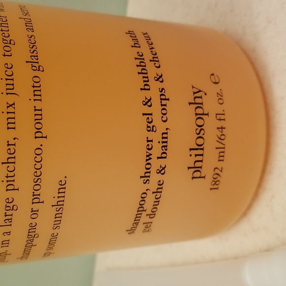Philosophy Bath & Body Philosophy Mandarin Mimosa Shampoo Shower